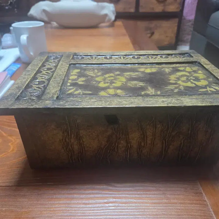 [BUNJANG] Antique Mirror Storage Box 27cm / 골동품거울보관함27센티18센티