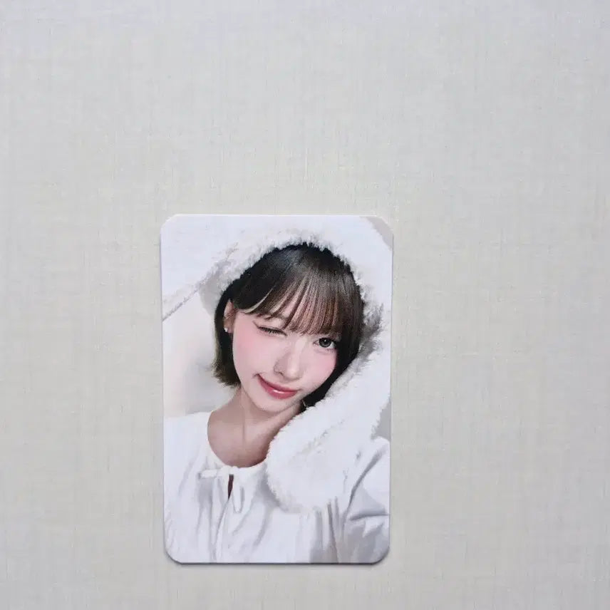 [BUNJANG] IVE Rei Leise Photocard / 할리스 리센느 포카 메이