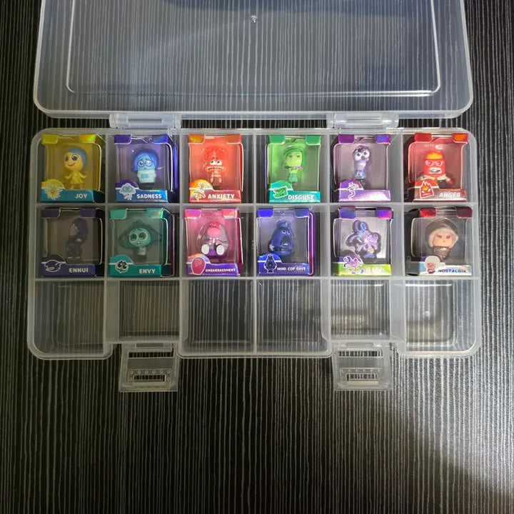 [BUNJANG] Inside Out Rice Grain Figure Set / 인사이드아웃 쌀알 피규어 세트