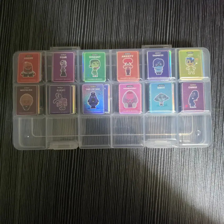 [BUNJANG] Inside Out Rice Grain Figure Set / 인사이드아웃 쌀알 피규어 세트