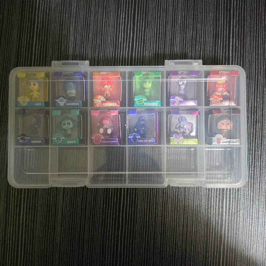 [BUNJANG] Inside Out Rice Grain Figure Set / 인사이드아웃 쌀알 피규어 세트