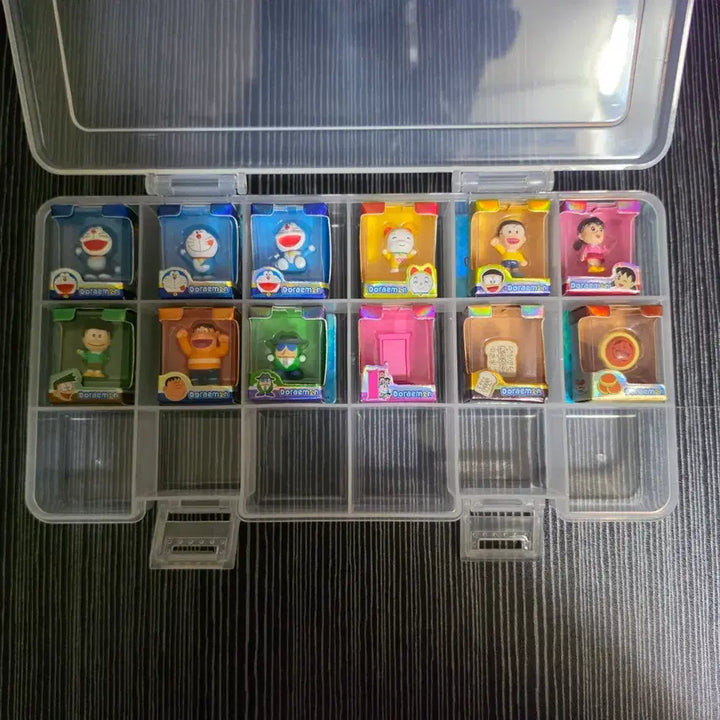 [BUNJANG] Doraemon Rice Grain Figure Set / 도라에몽 쌀알피규어 세트