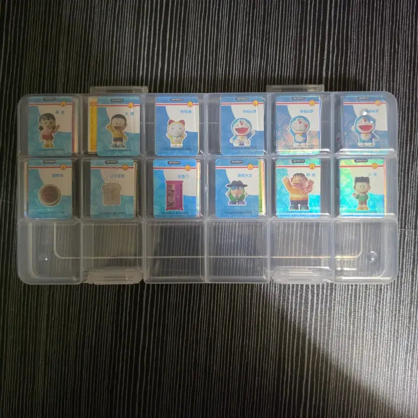 [BUNJANG] Doraemon Rice Grain Figure Set / 도라에몽 쌀알피규어 세트