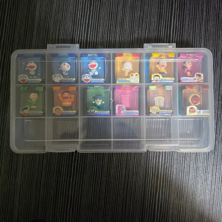 [BUNJANG] Doraemon Rice Grain Figure Set / 도라에몽 쌀알피규어 세트