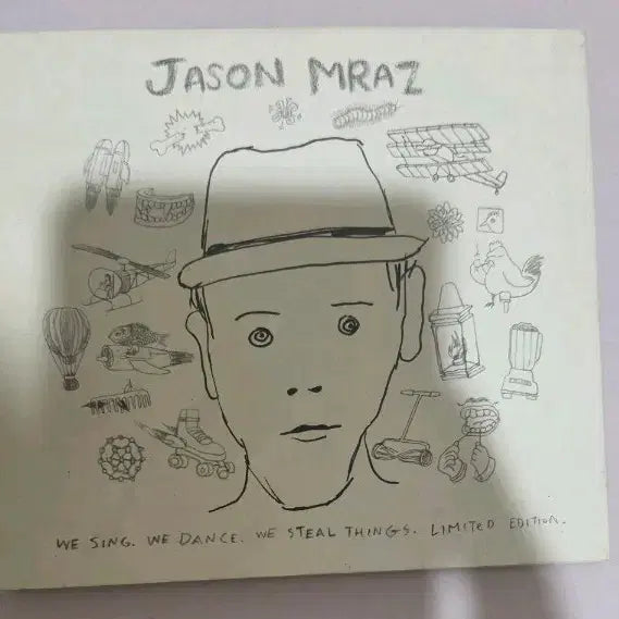 [BUNJANG] Jason Mraz We Sing. We Dance. CD (Unsealed) / .[개봉/CD] 제이슨 므라즈 JASON MRAZ We Sing. We Dance.