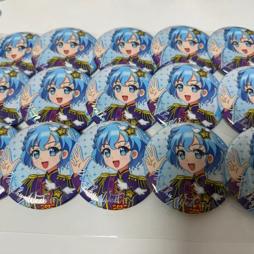 [BUNJANG] Pripara Dorothy West Can Badge Bundle Set / 프리파라 도로시 웨스트 캔뱃지 일괄