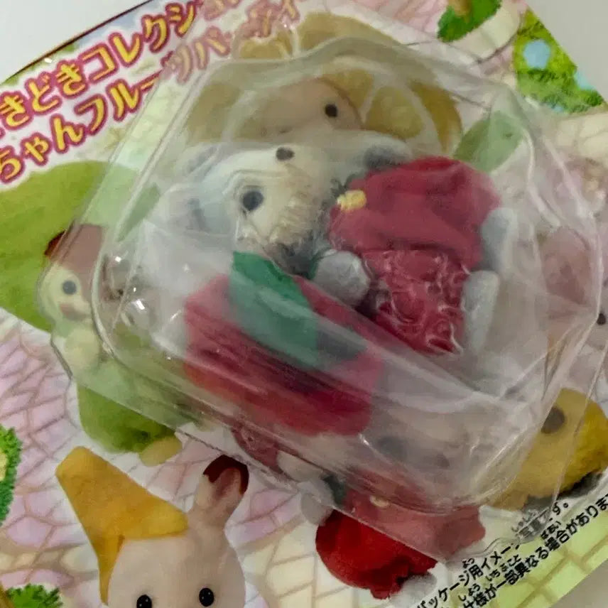 [BUNJANG] Sylvanian Families Fruit Party Apple Husky / 실바니안 과일파티 사과 허스키