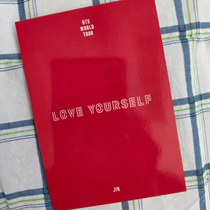 [BUNJANG] BTS Jin LYS Japan Passport Case Photocard / 방탄소년단 BTS 럽셀 일본 여권케이스 석진포카 Jin LYS Japan