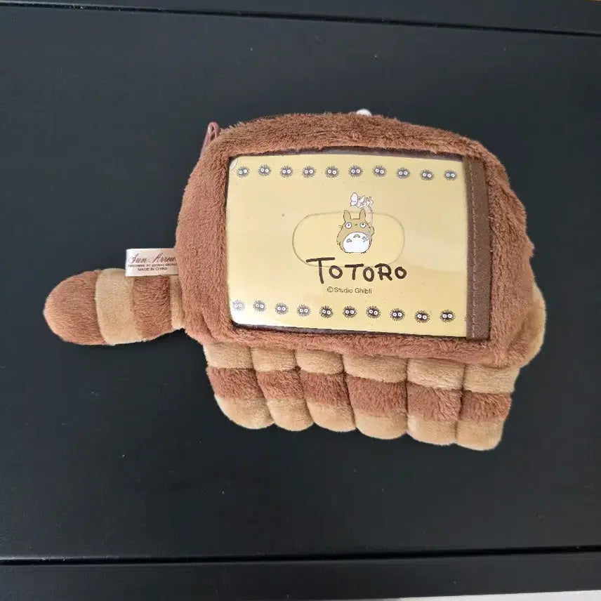 [BUNJANG] Studio Ghibli Catbus Rail Pass Case / 지브리 릴패스