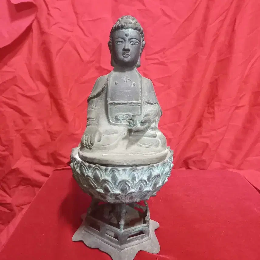 [BUNJANG] Antique Buddha Statue / 부처