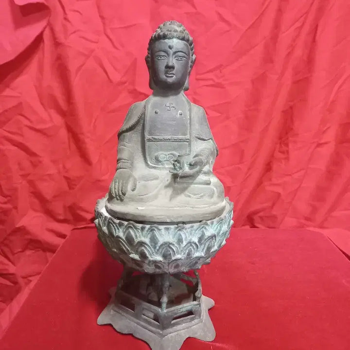 [BUNJANG] Antique Buddha Statue / 부처
