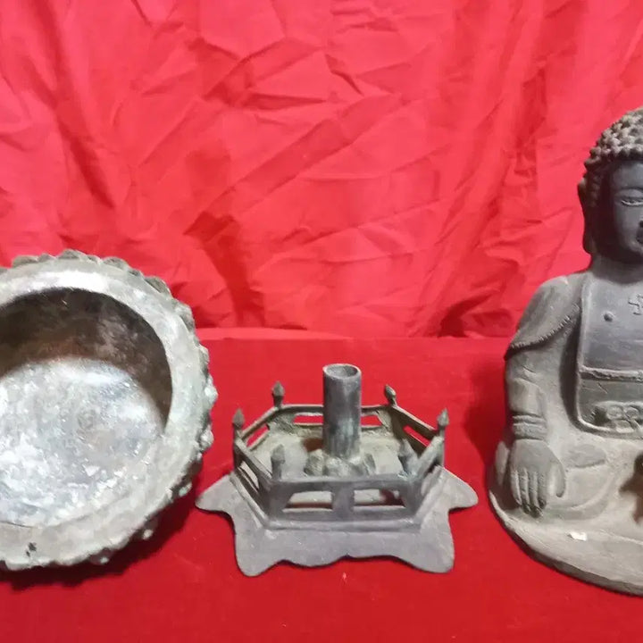 [BUNJANG] Antique Buddha Statue / 부처