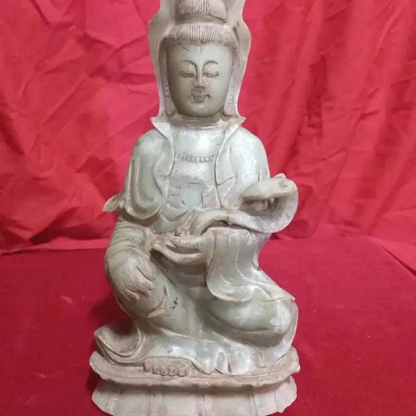[BUNJANG] Jade Buddha Statue / 옥불상