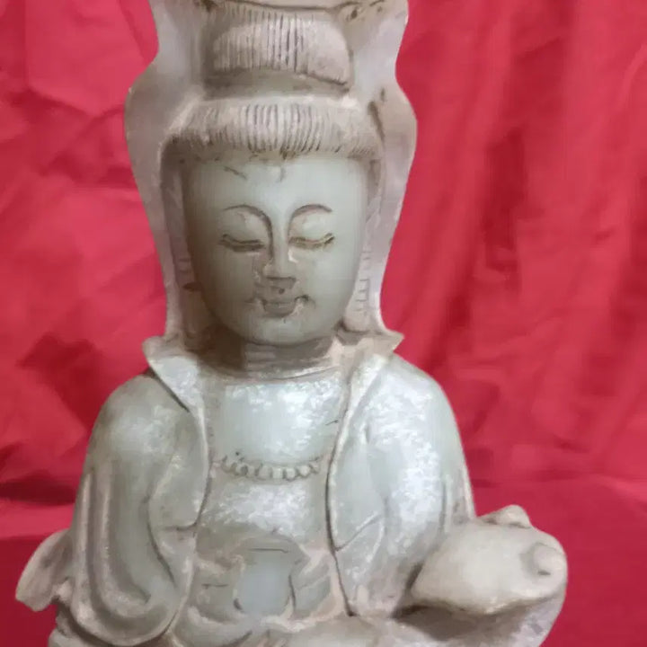 [BUNJANG] Jade Buddha Statue / 옥불상