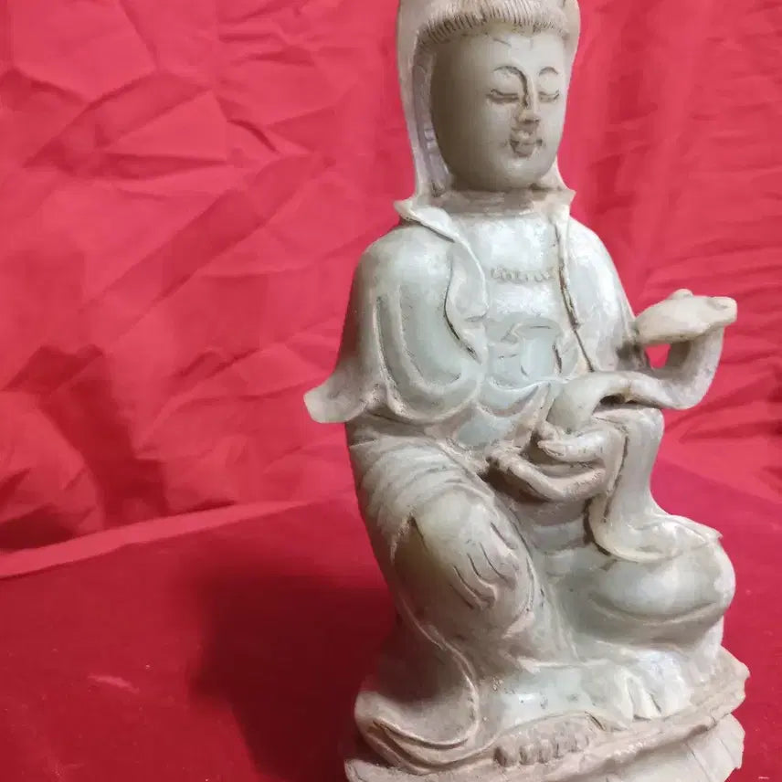 [BUNJANG] Jade Buddha Statue / 옥불상