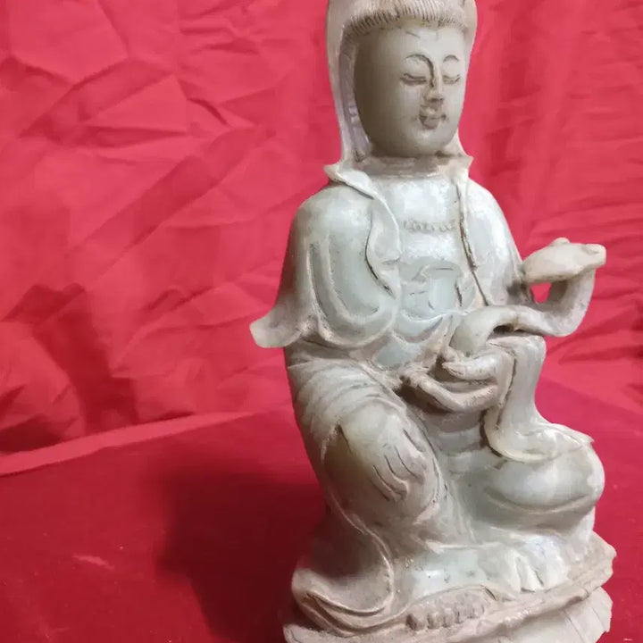 [BUNJANG] Jade Buddha Statue / 옥불상