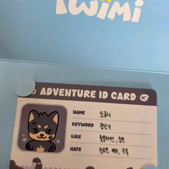 [BUNJANG] TWS Dohoon Dojun Lucky Draw ID Card / 투어스 tws 트위미 도훈 도쥬니 특전 id 카드