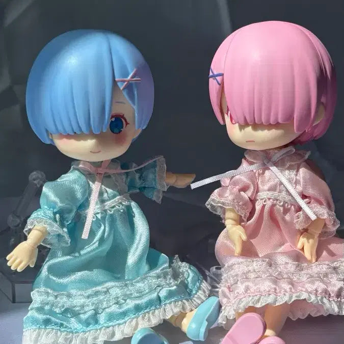 [BUNJANG] Re:Zero Rem Ram Melodol Figure Bundle Set / 리제로 렘 람 멜로돌 피규어 일괄