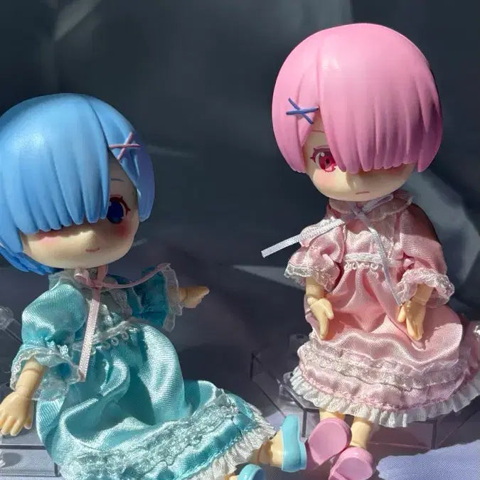 [BUNJANG] Re:Zero Rem Ram Melodol Figure Bundle Set / 리제로 렘 람 멜로돌 피규어 일괄