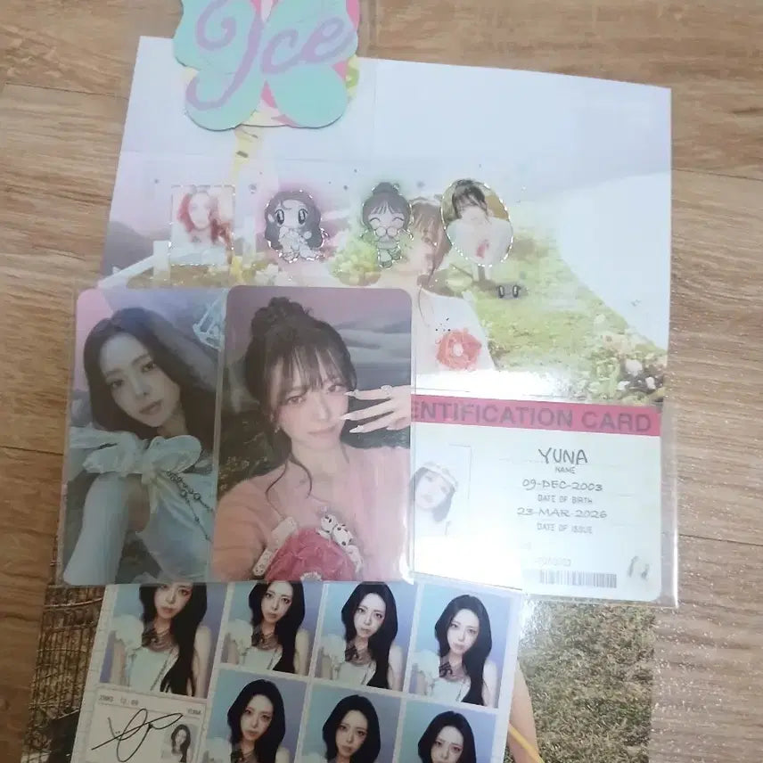 BUNJANG] ITZY Yuna Solo Album 'ICE CREAM' Unsealed Full Set