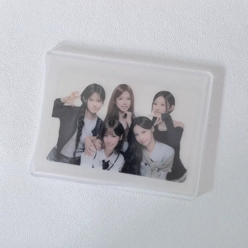 [BUNJANG] RESCENE Transparent Photocard (Group) / CU 리센느 투명 포토카드 (단체)