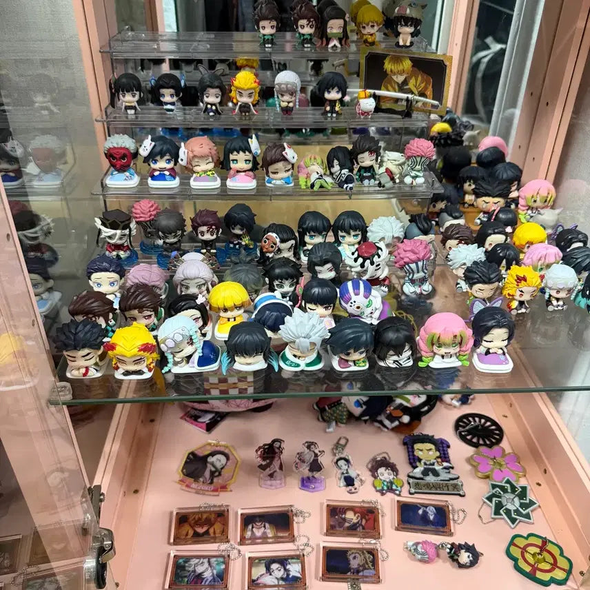 [BUNJANG] Demon Slayer Gacha Figures Bundle Set / 귀멸의 칼날 가챠 일괄