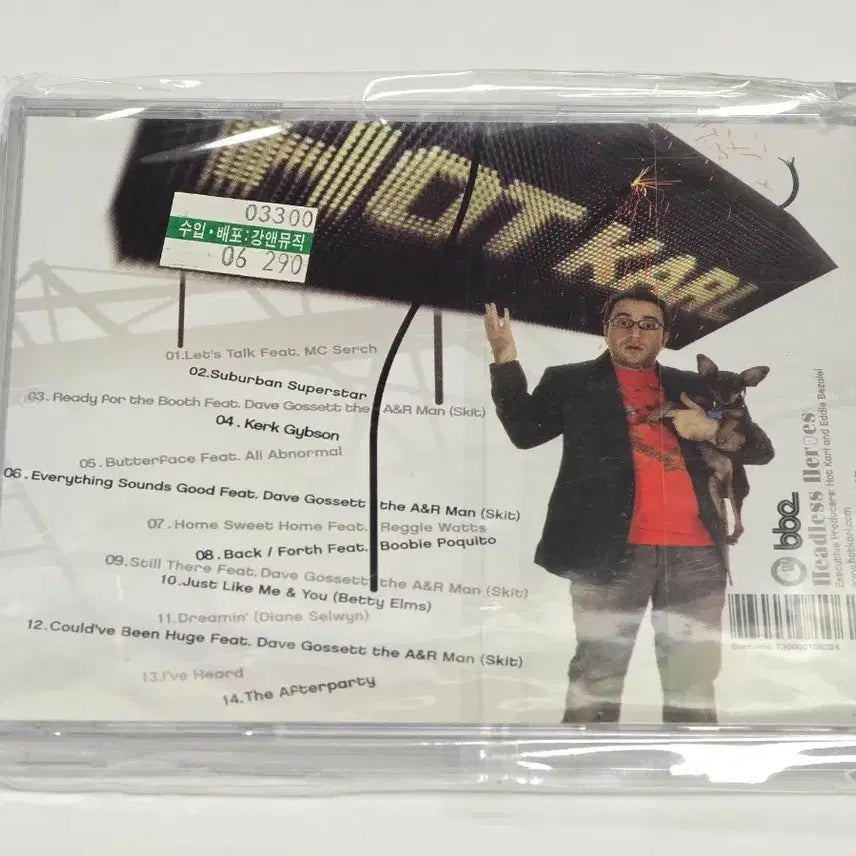 [BUNJANG] Hot Karl The Great Escape Imported CD / [미개봉] Hot Karl - The Great Escape 수입 CD (강앤뮤직 정발)