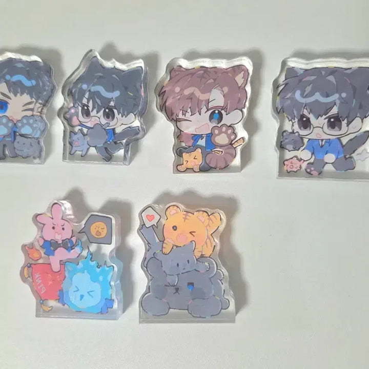 [BUNJANG] Animal Crossing Lucky Draw Bundle Set / 괴출 괴담출근 동물난리국 동물1팀 전프레 럭드 일괄