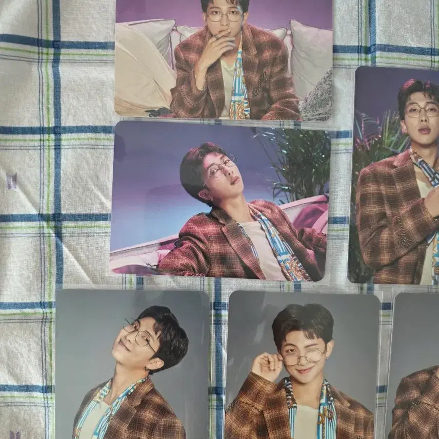 [BUNJANG] BTS Magic Shop Japan Mini Photocard RM Bundle Set / 방탄소년단 BTS 매직샵 일본 미니포카 남준포카 드볼 RM Magicshop Japan 머오터 일직샵