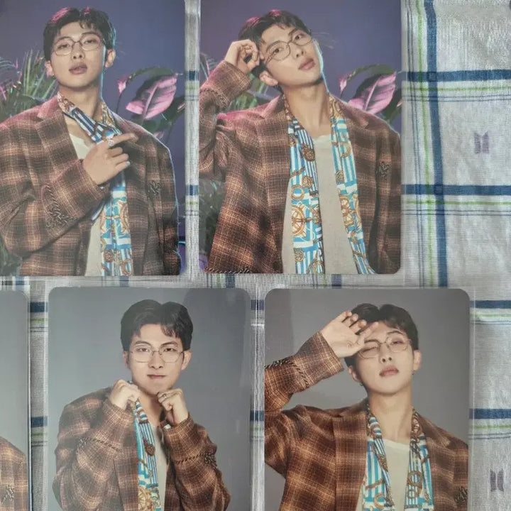 [BUNJANG] BTS Magic Shop Japan Mini Photocard RM Bundle Set / 방탄소년단 BTS 매직샵 일본 미니포카 남준포카 드볼 RM Magicshop Japan 머오터 일직샵