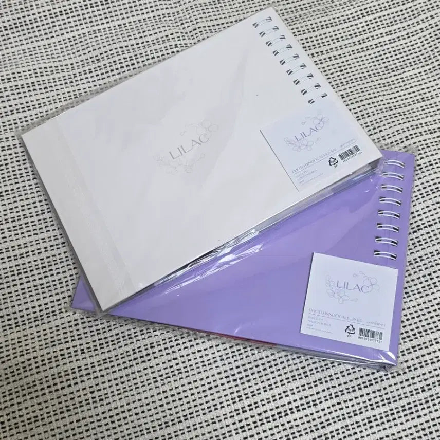 [BUNJANG] IU Lilac Photocard Binder Set / 아이유 라일락 포토카드 바인더 A B 일괄
