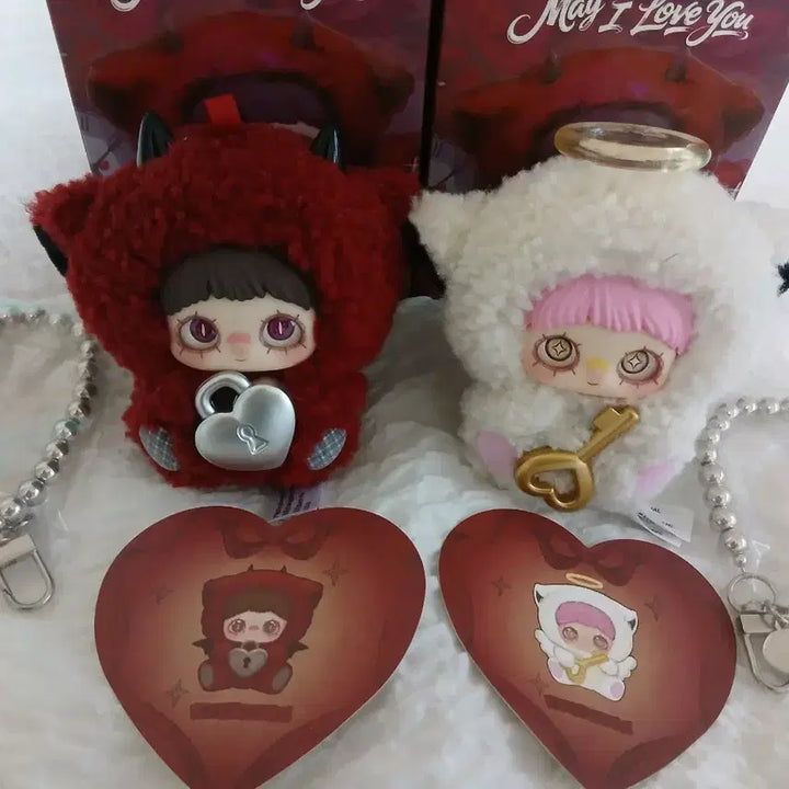 [BUNJANG] MeiMei Endless Love Devil Angel Doll Bundle Set / 메이메이 끝없는 사랑 악마, 천사 인형 일괄