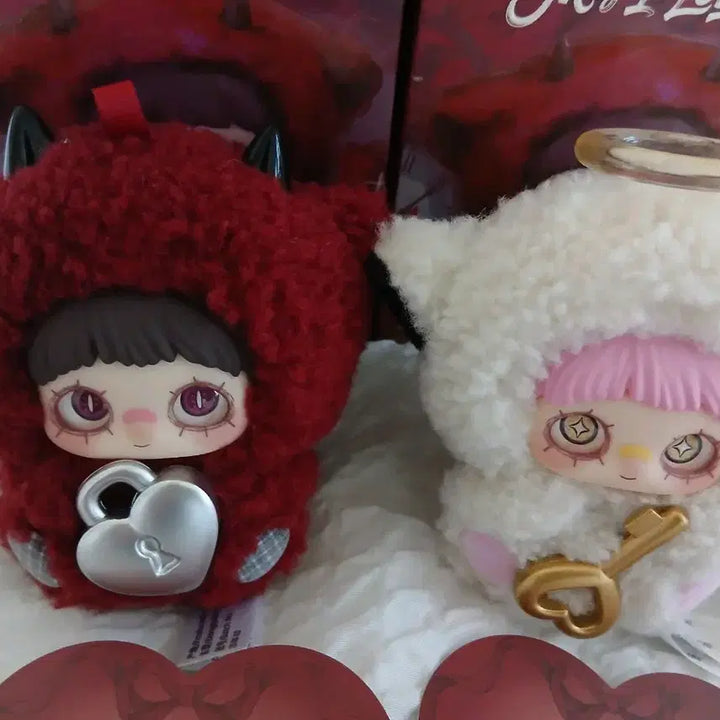[BUNJANG] MeiMei Endless Love Devil Angel Doll Bundle Set / 메이메이 끝없는 사랑 악마, 천사 인형 일괄