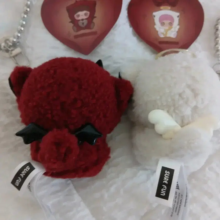 [BUNJANG] MeiMei Endless Love Devil Angel Doll Bundle Set / 메이메이 끝없는 사랑 악마, 천사 인형 일괄