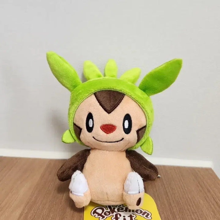 [BUNJANG] Pokemon Fit Chespin Plush / 포켓몬 pokemon fit 포켓몬 핏 도치마론 인형