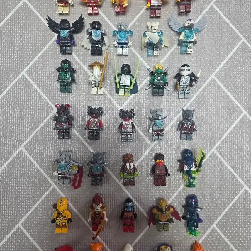 [BUNJANG] LEGO Ninjago &amp; Chima Figure Bundle Set / 레고 닌자고, 키마 피규어 일괄 판매