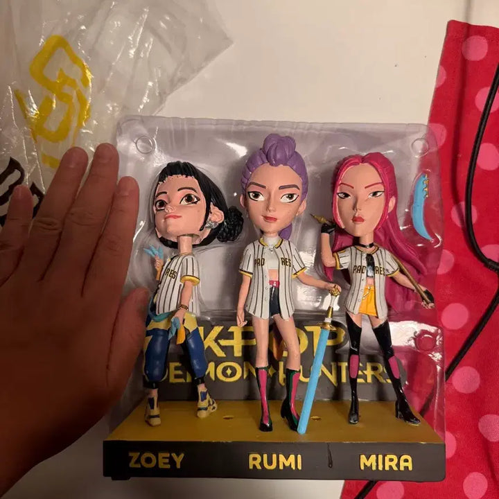 [BUNJANG] K-Pop Demon Hunters Padress Bobblehead Set / 케이팝 데몬 헌터스 버블헤드 (파드리스)