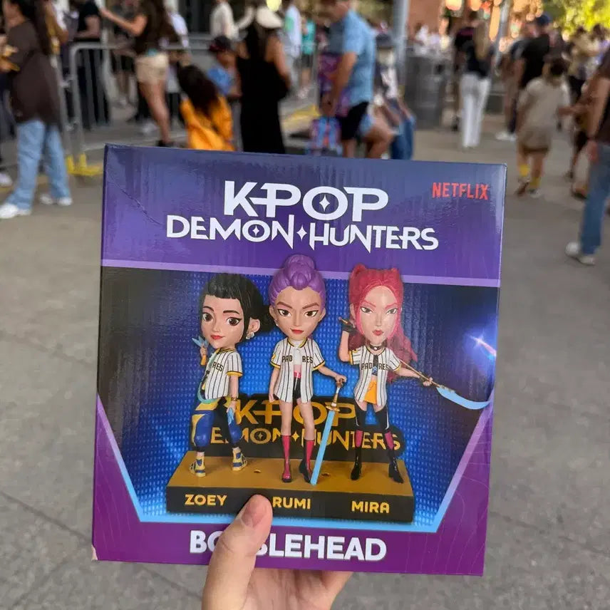 [BUNJANG] K-Pop Demon Hunters Padress Bobblehead Set / 케이팝 데몬 헌터스 버블헤드 (파드리스)