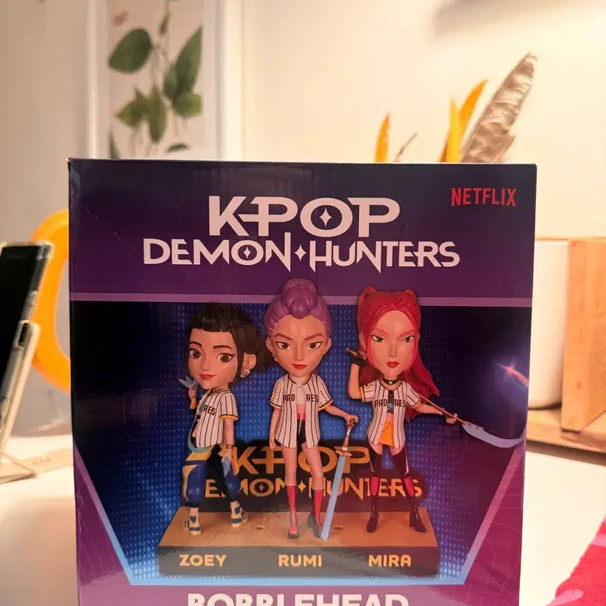 [BUNJANG] K-Pop Demon Hunters Padress Bobblehead Set / 케이팝 데몬 헌터스 버블헤드 (파드리스)