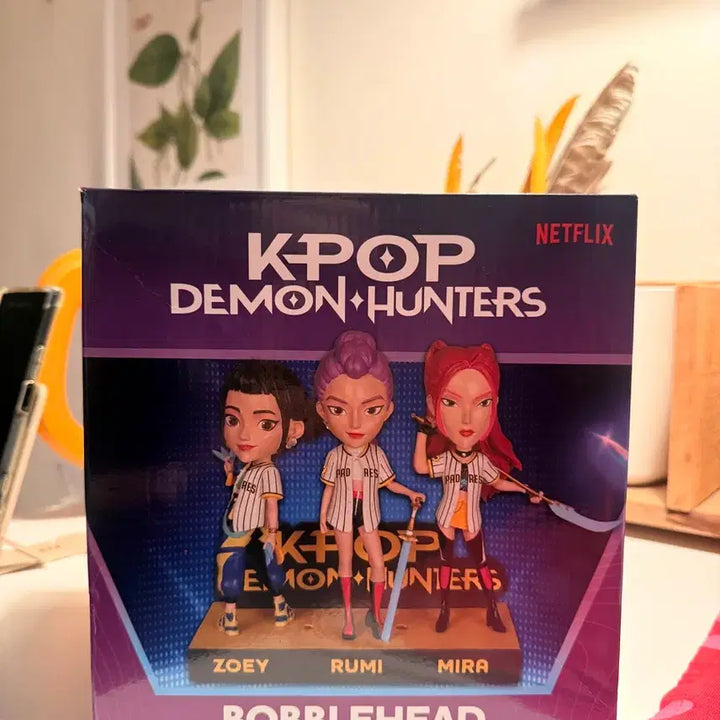 [BUNJANG] K-Pop Demon Hunters Padress Bobblehead Set / 케이팝 데몬 헌터스 버블헤드 (파드리스)