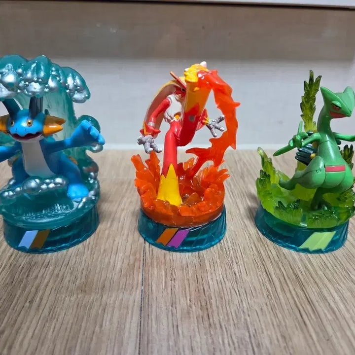 [BUNJANG] Pokemon 3rd Generation Starter Set Figures / 포켓몬 닌텐도 hasbro 피규어 3세대 스타팅 세트