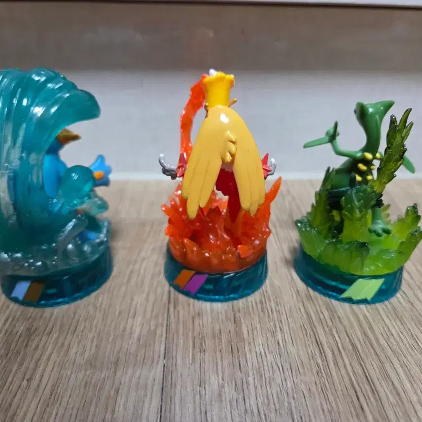 [BUNJANG] Pokemon 3rd Generation Starter Set Figures / 포켓몬 닌텐도 hasbro 피규어 3세대 스타팅 세트