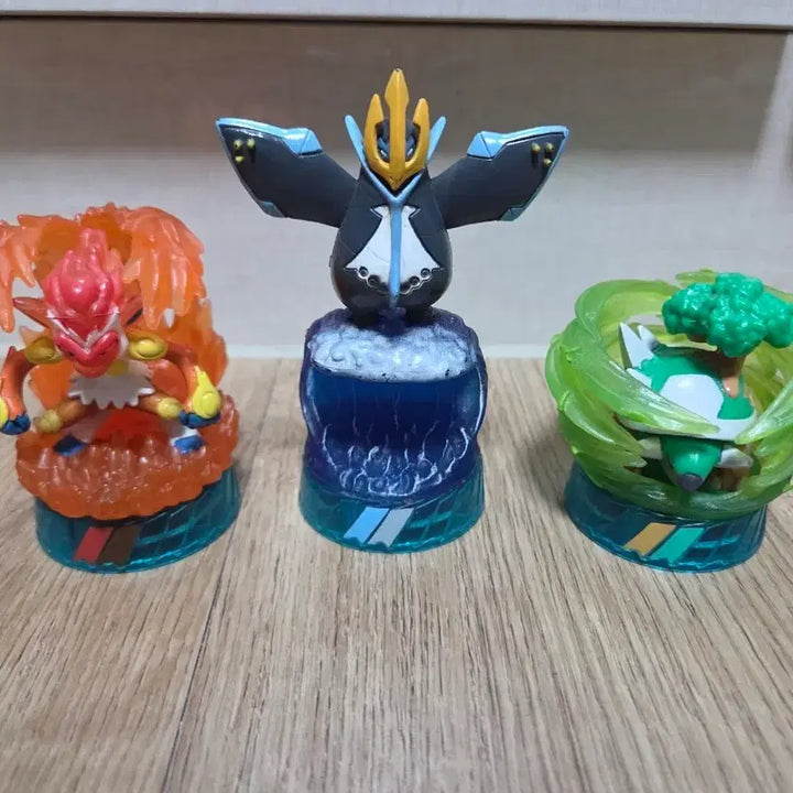 [BUNJANG] Pokemon 4th Gen Starter Set Figures / 포켓몬 닌텐도 hasbro 피규어 4세대 스타팅 세트