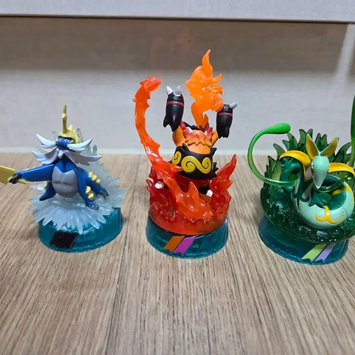 [BUNJANG] Nintendo Hasbro Pokemon 5th Generation Starter Set Figures / 포켓몬 닌텐도 hasbro 피규어 5세대 스타팅 세트