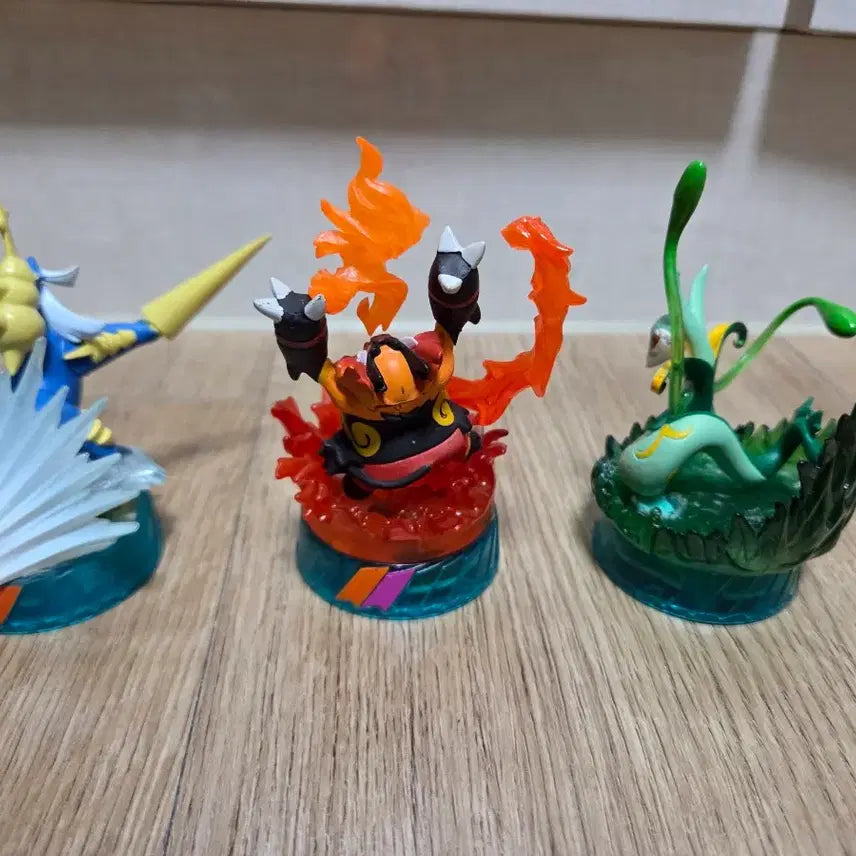 [BUNJANG] Nintendo Hasbro Pokemon 5th Generation Starter Set Figures / 포켓몬 닌텐도 hasbro 피규어 5세대 스타팅 세트