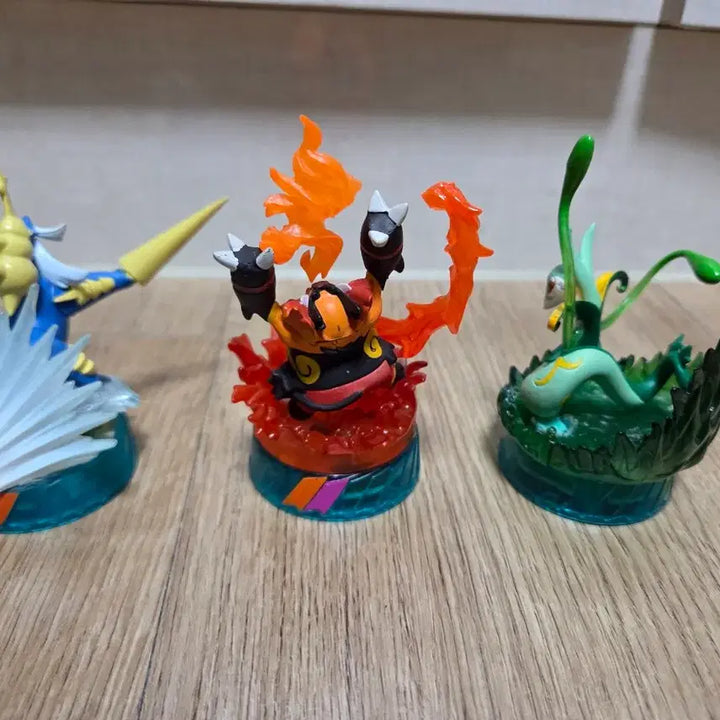 [BUNJANG] Nintendo Hasbro Pokemon 5th Generation Starter Set Figures / 포켓몬 닌텐도 hasbro 피규어 5세대 스타팅 세트