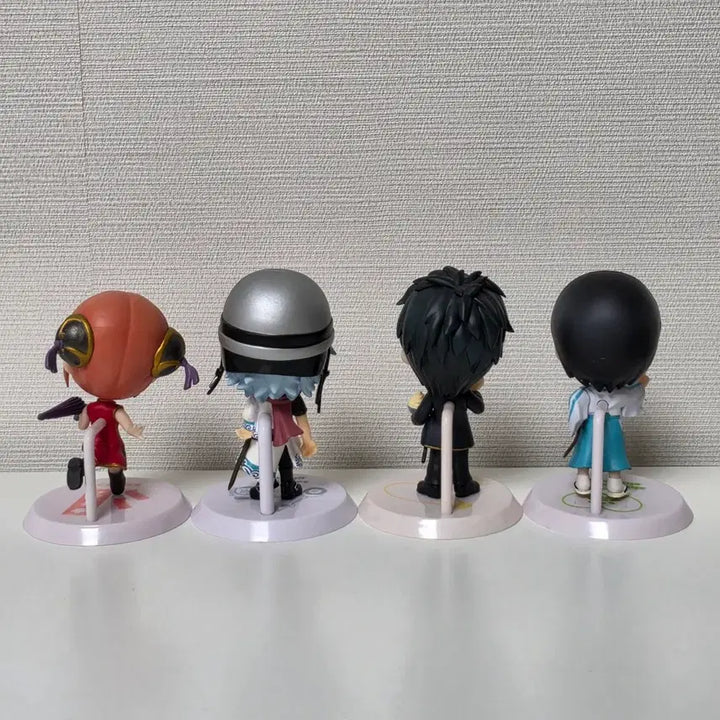 [BUNJANG] Gintama Gintoki Chibi-큥 Figure Bundle Set / 은혼 긴토키 치비큥 피규어 일괄 3.5