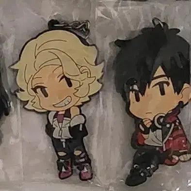 [BUNJANG] Buried Stars Rubber Strap Set (6 Types, Sealed, Bundle Set) / 베리드 스타즈 러버스트랩 6종 미개봉 일괄