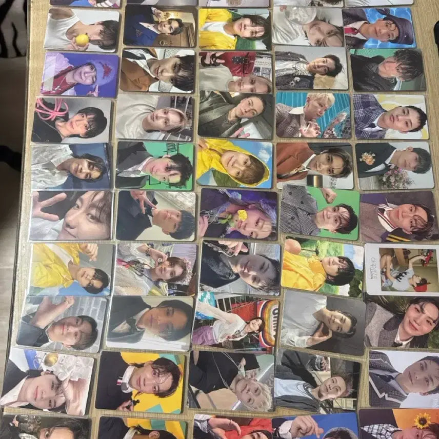 [BUNJANG] Seventeen Photocard / 세븐틴 포카