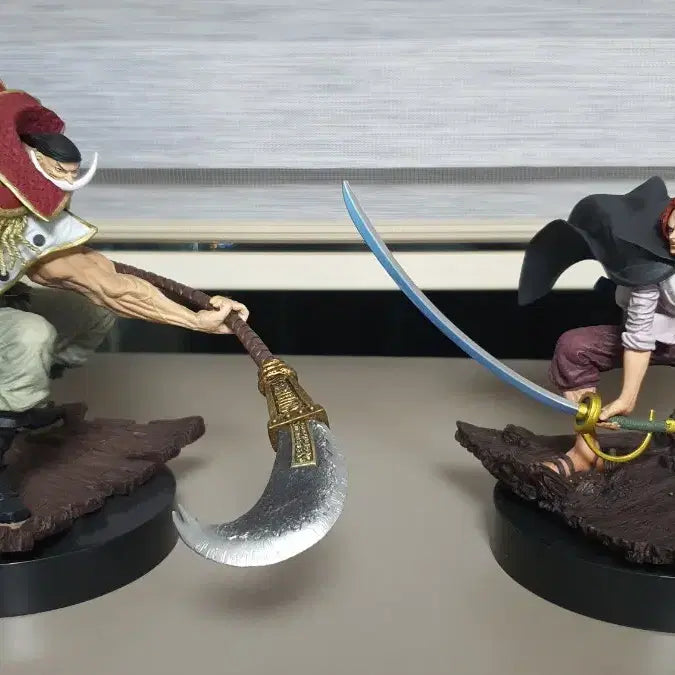 [BUNJANG] Ichiban Kuji Memories Whitebeard &amp; Shanks Figure / 제일복권 메모리즈 흰수염 샹크스